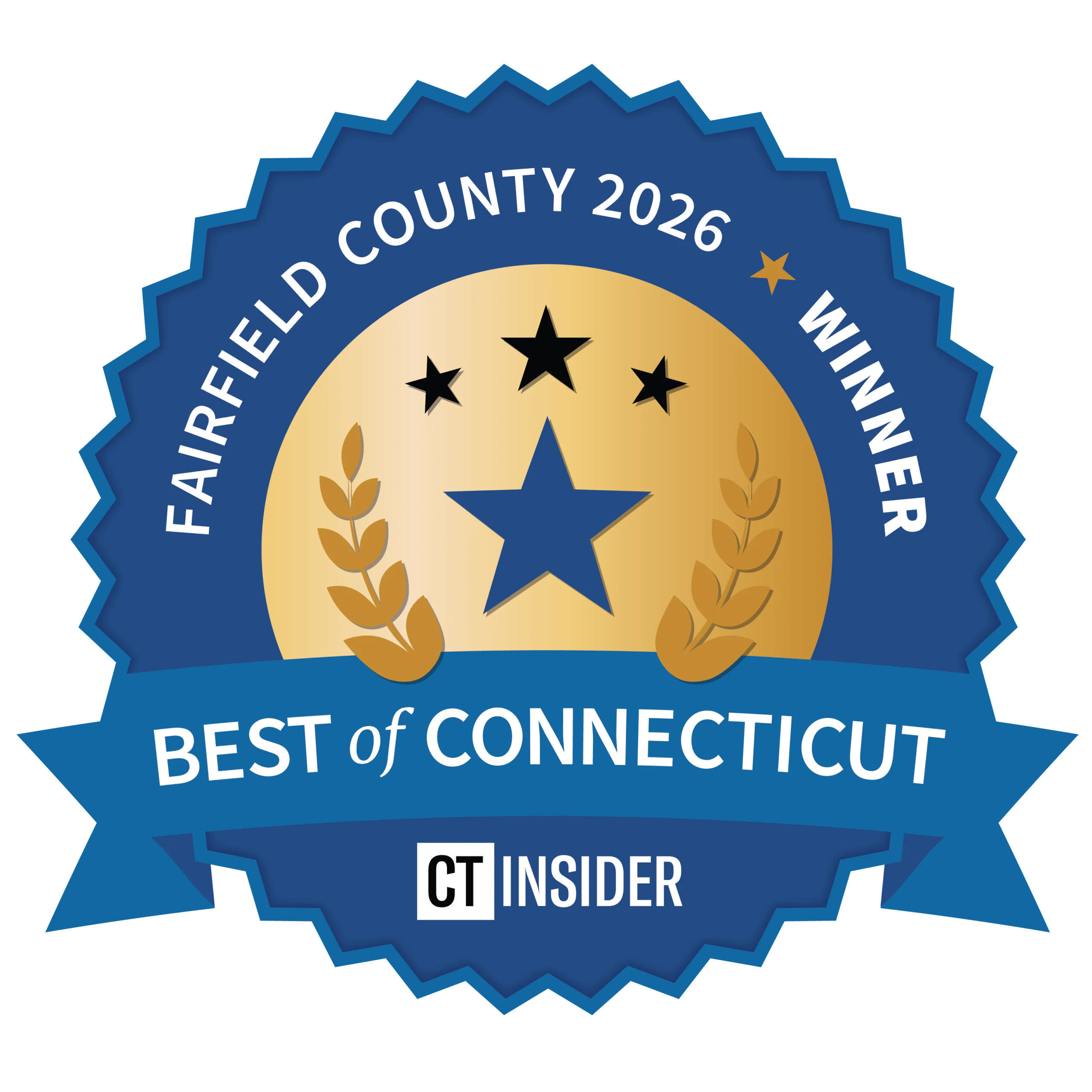 2026 Best Of Badges Fairfield Winner