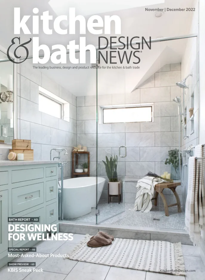 Kitchen And Bath Design News Nov Dec 2022