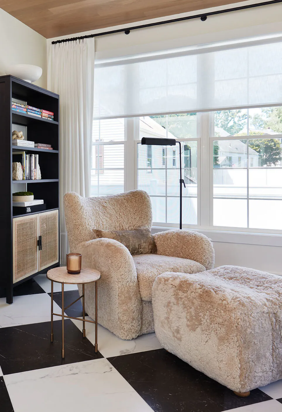 Shearling Chair