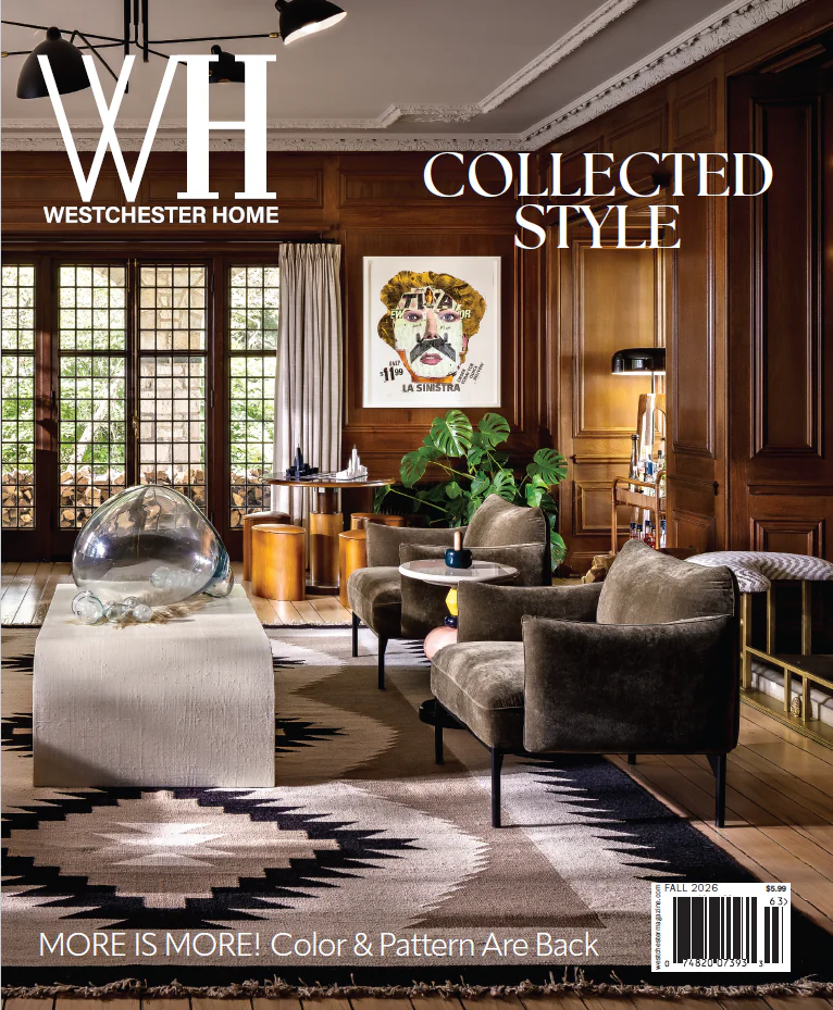Westchester Home Magazine Fall 2026 Cover