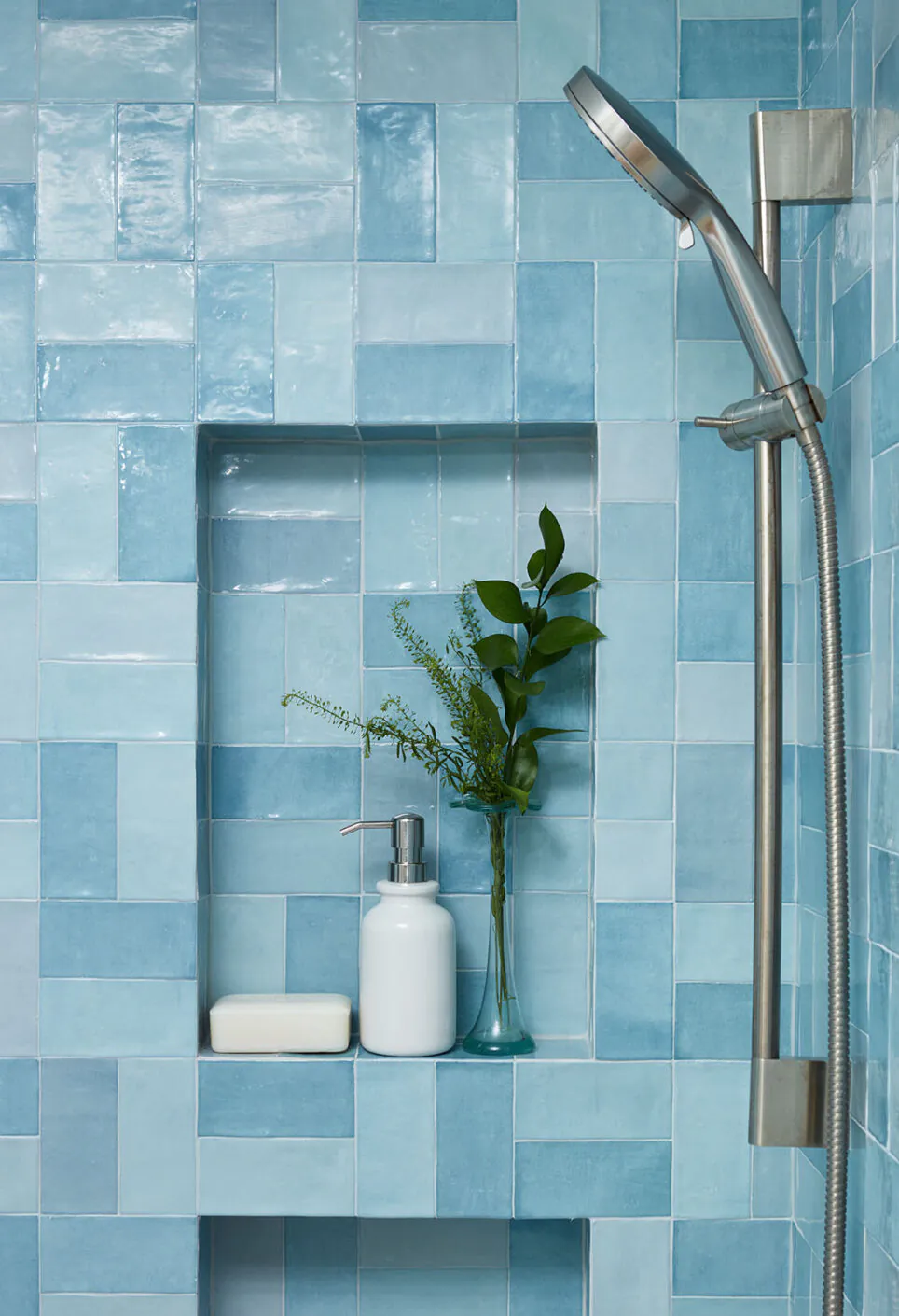Blue Bathroom Fez Aqua Tile
