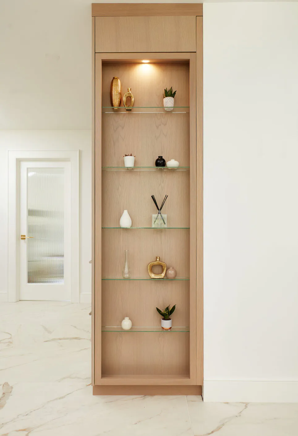 Decorative Kitchen Shelving