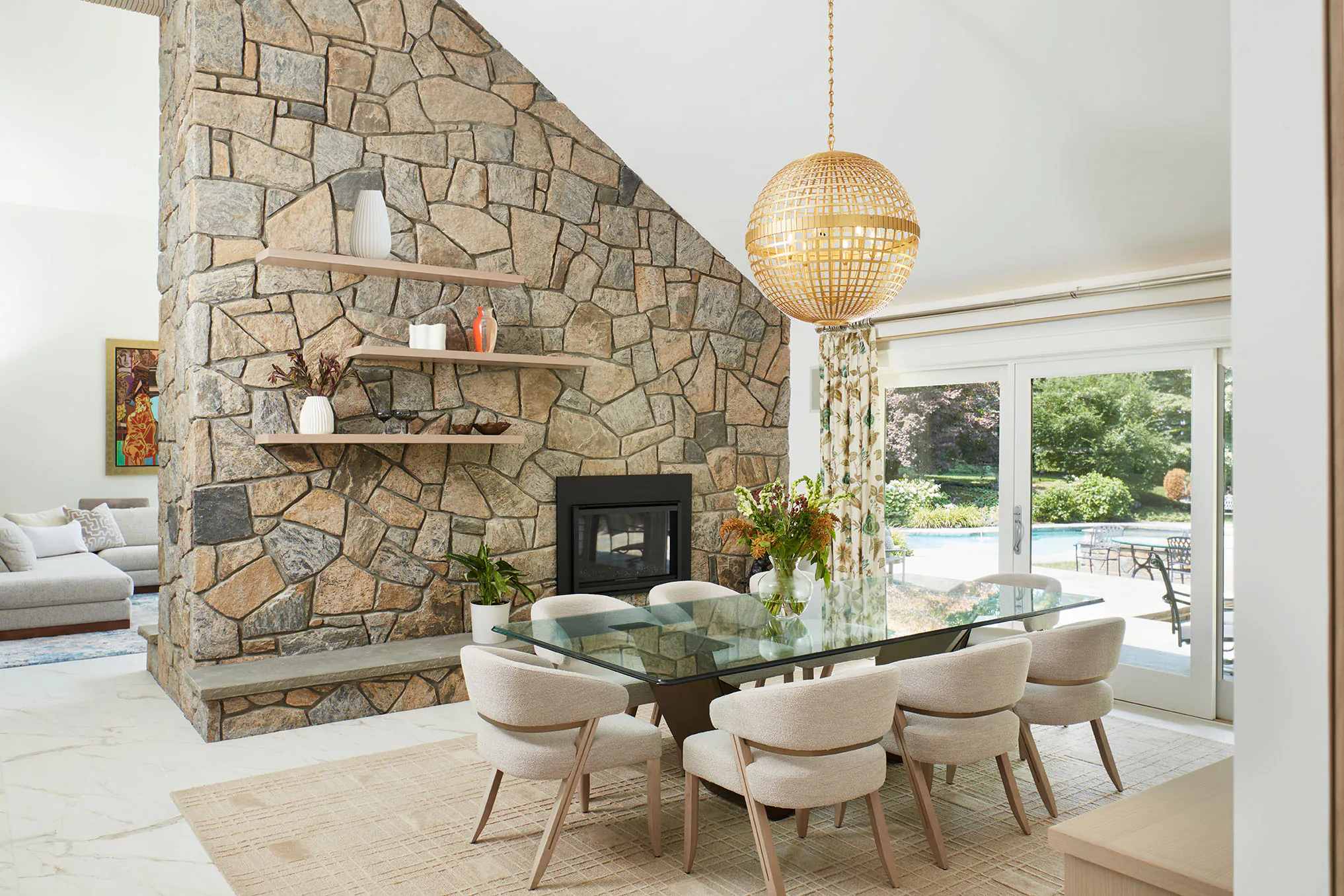 Design By The Jonathans Dining Room Design