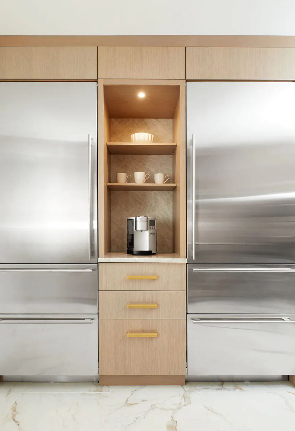 Design By The Jonathans Kitchen Coffee Bar Designer