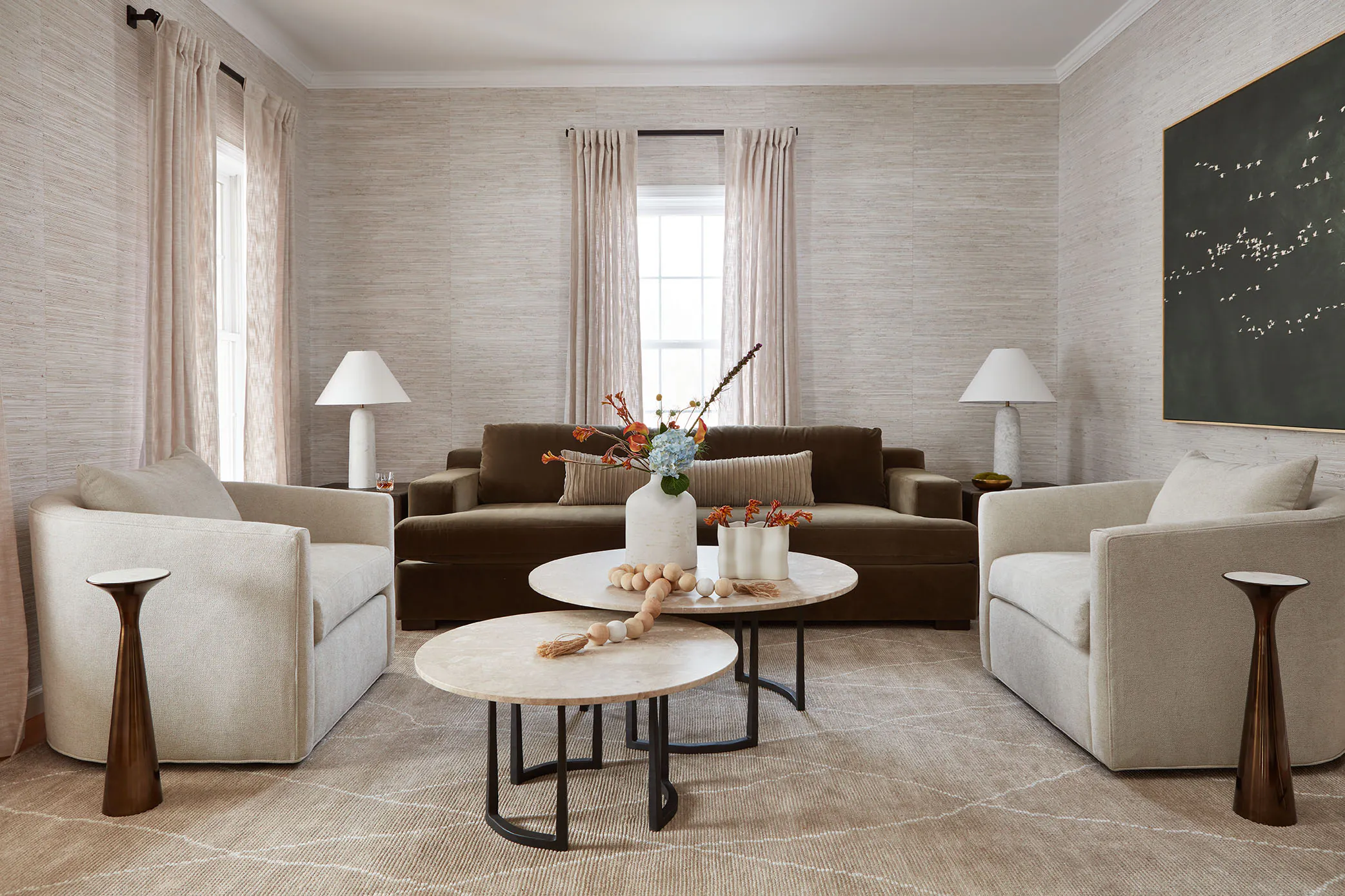 Design By The Jonathans Living Room Design