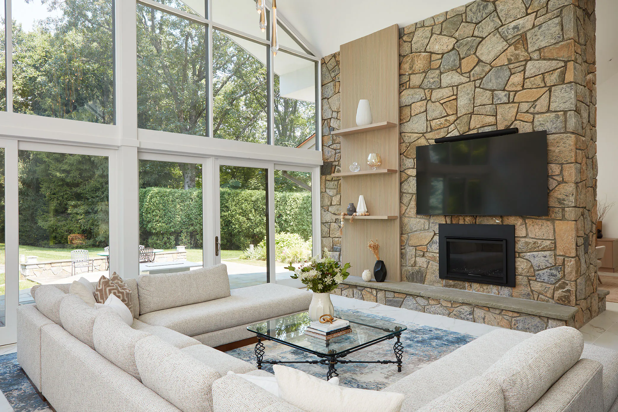 Design By The Jonathans Living Room Design