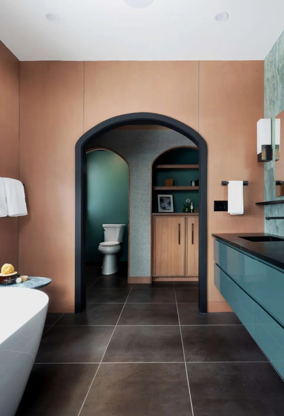 Design By The Jonathans Master Bathroom Design
