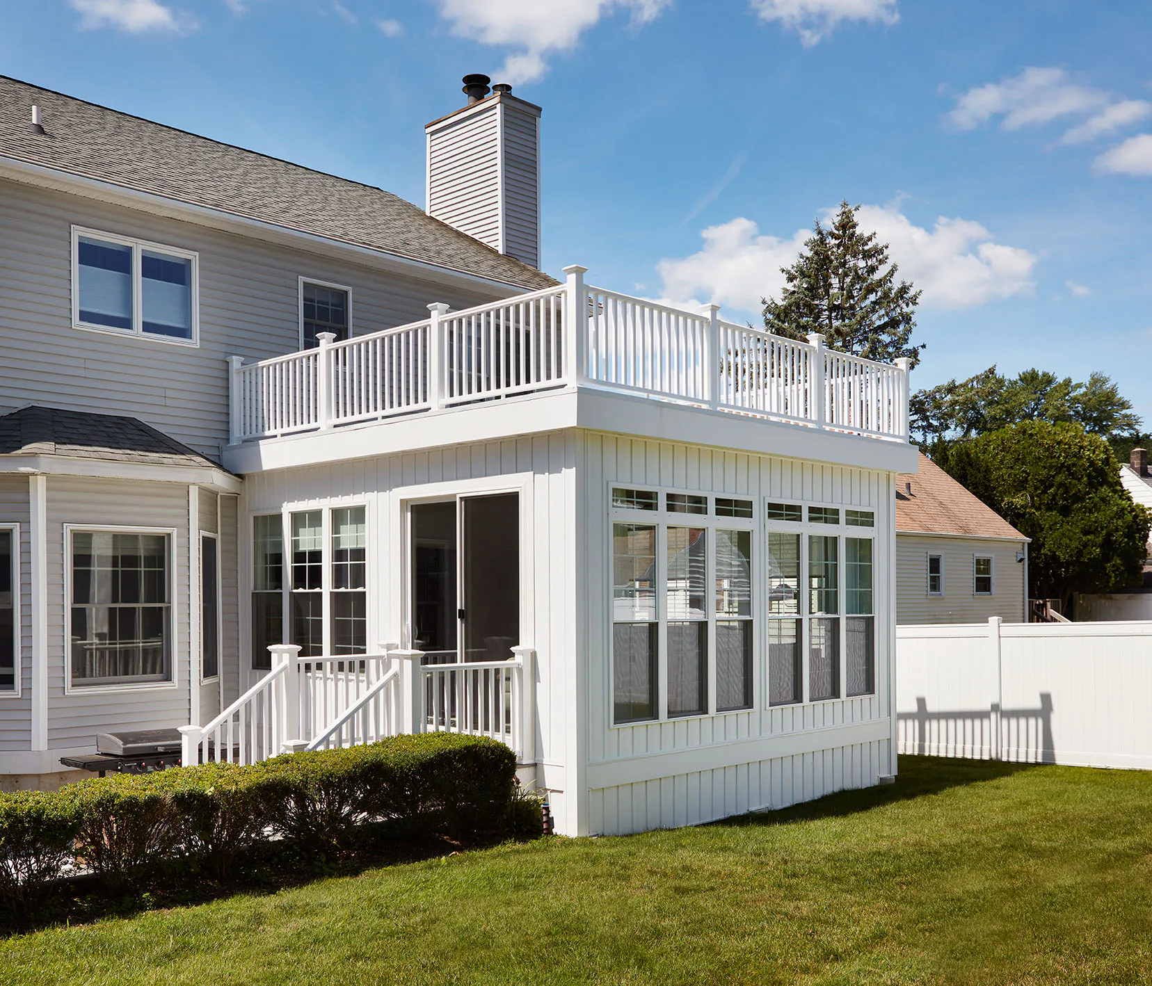 Design By The Jonathans Sunroom