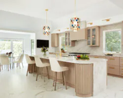 Warm Contemporary Living
