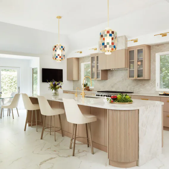 Warm Contemporary Living