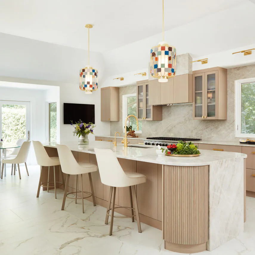 Warm Contemporary Living