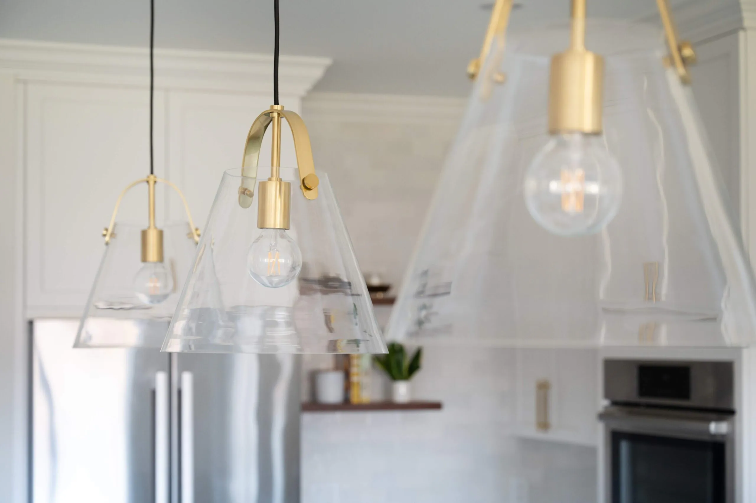 Kitchen Glass Pendant Lights