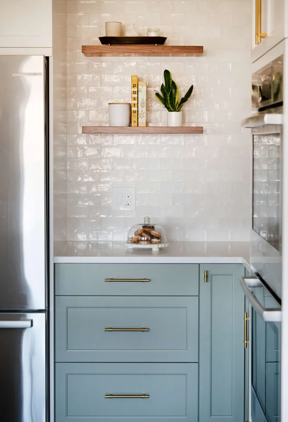 Kitchen Open Shelving