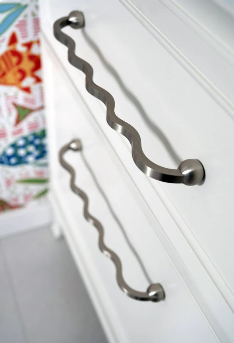 Silver Handles For Vanity