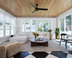 Relaxed Luxury Sunroom
