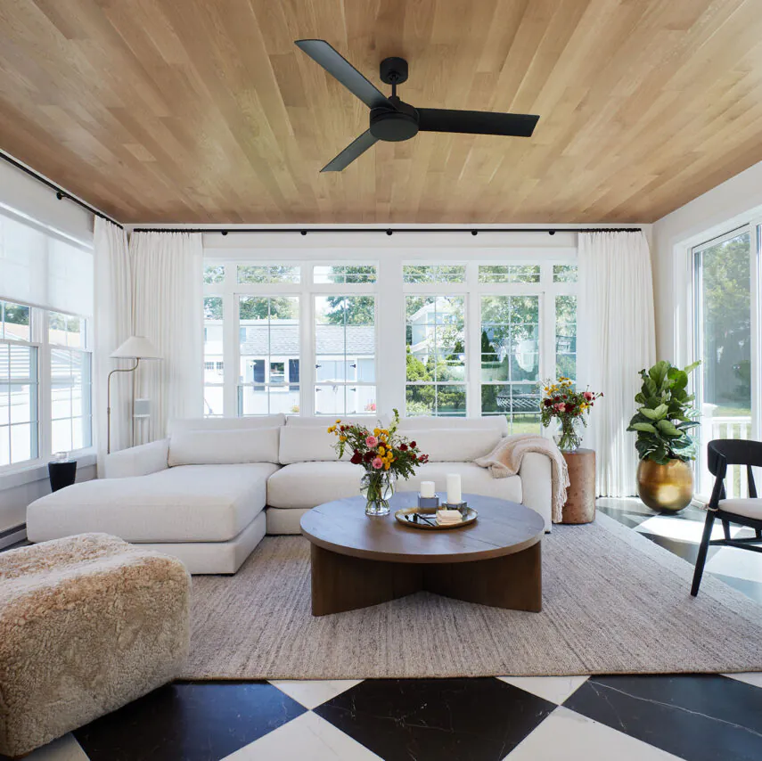Relaxed Luxury Sunroom