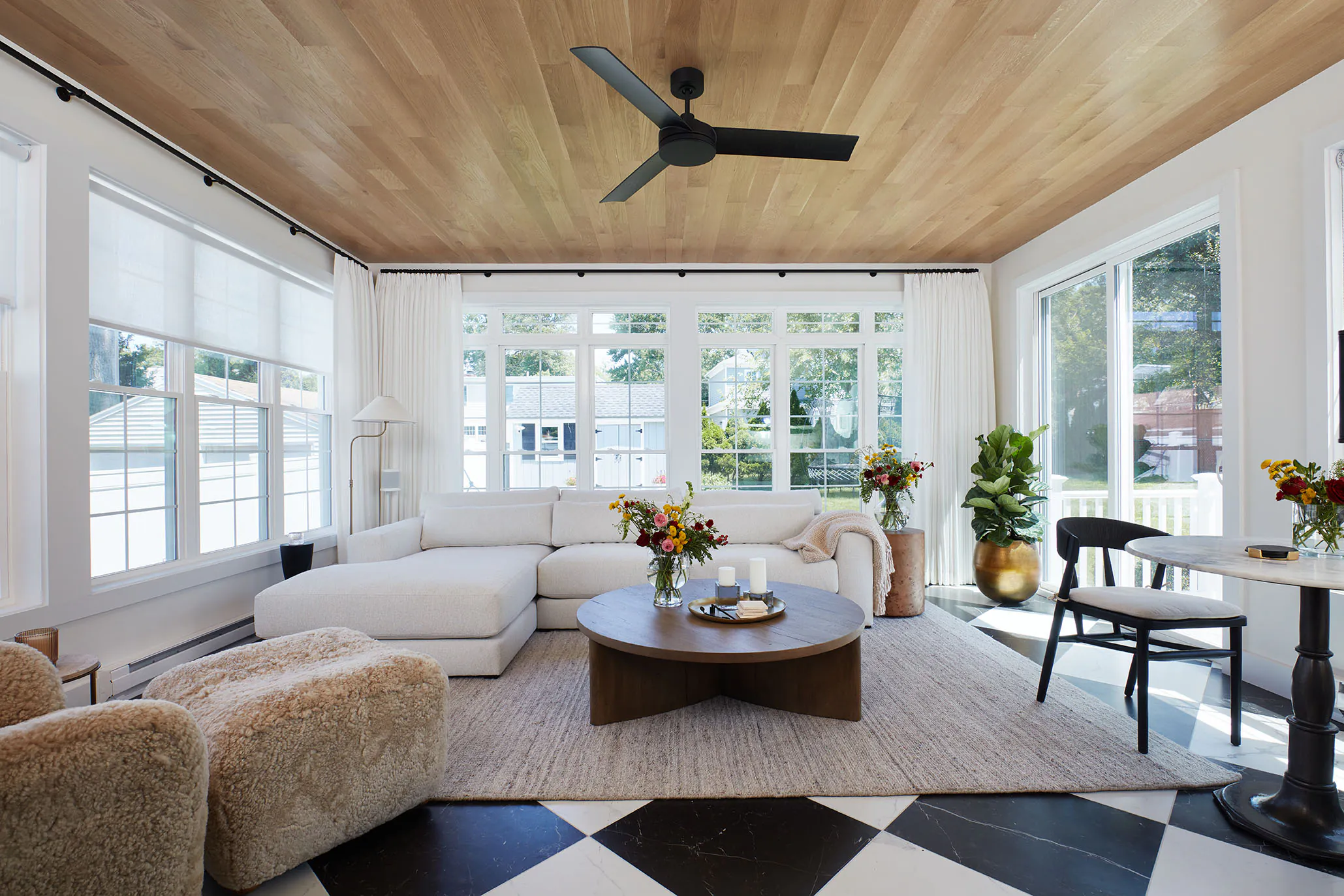 Stamford Ct Sunroom Design