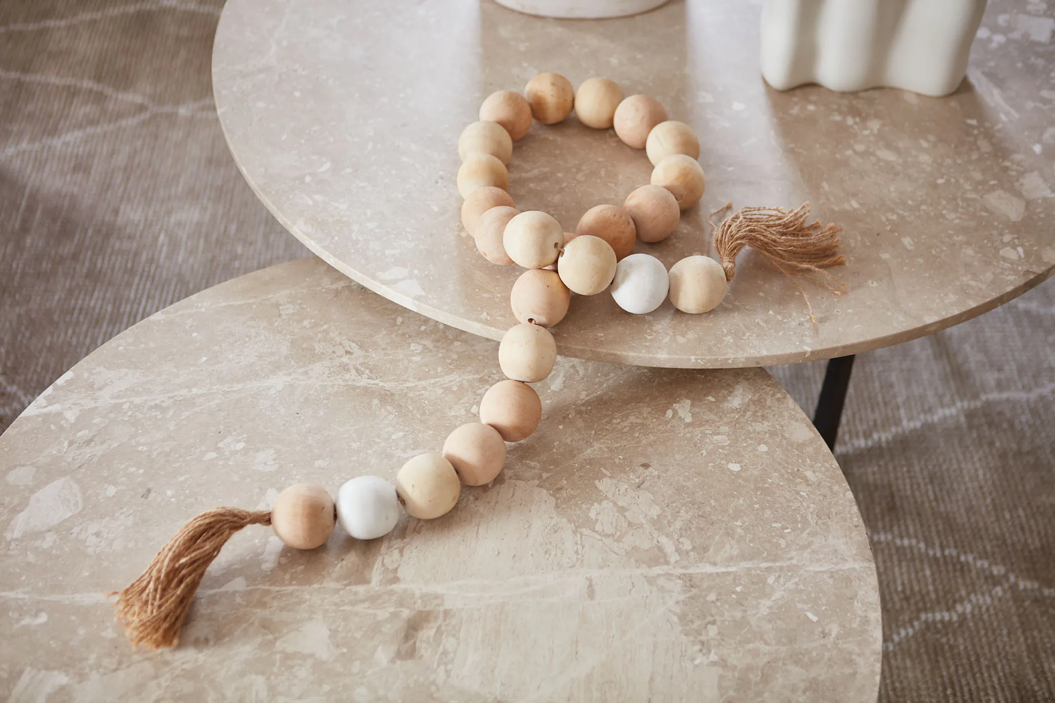 Stone Coffee Table Accessories