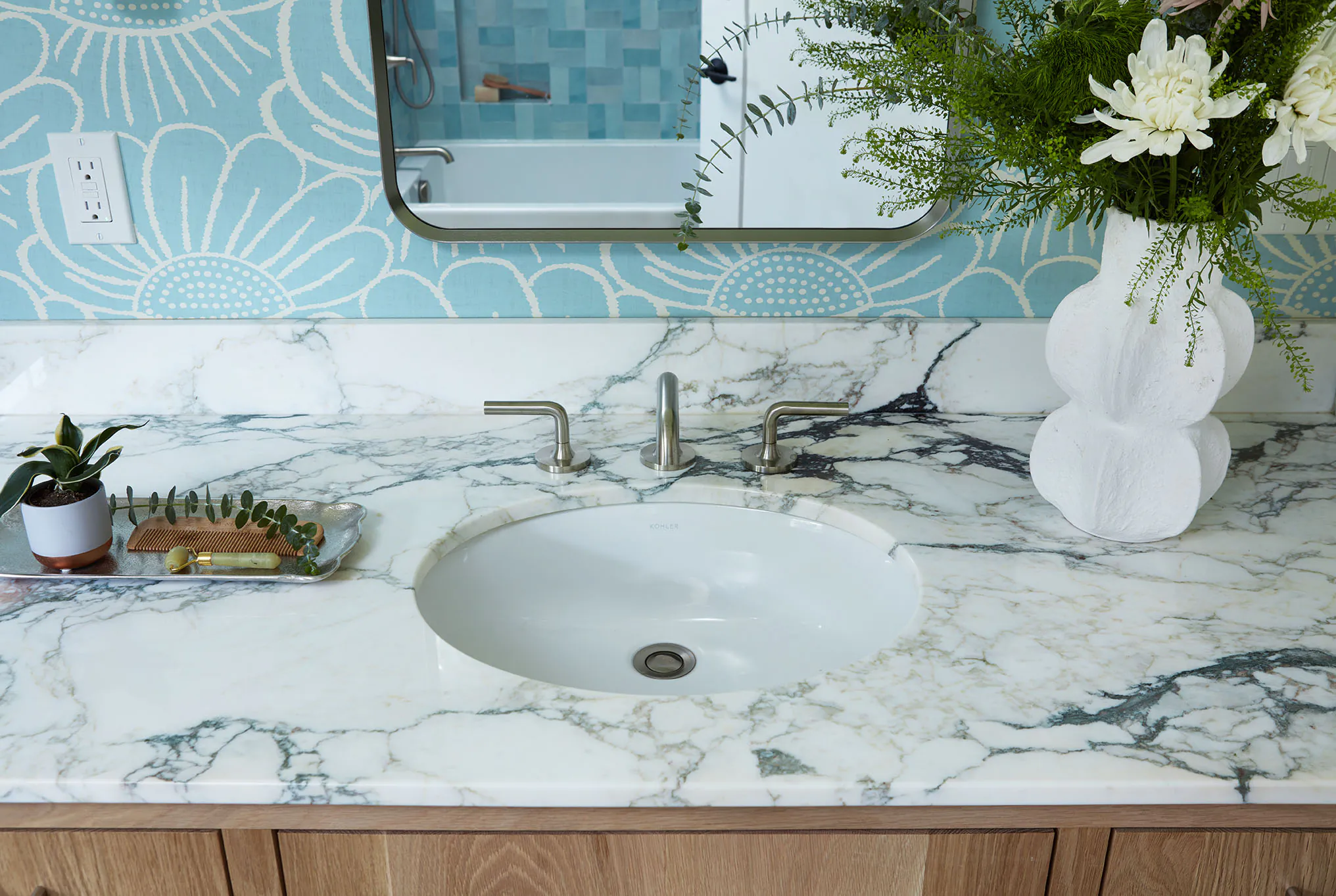 Stone Countertop Bathroom Vanity