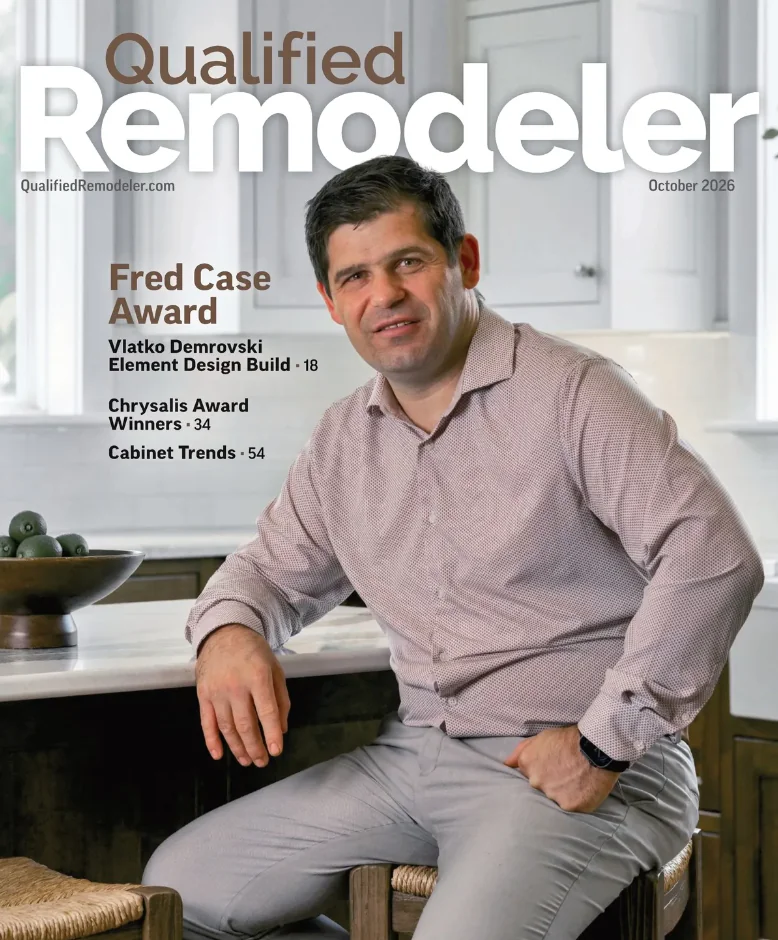 Qualified Remodeler Issue Oct 2026