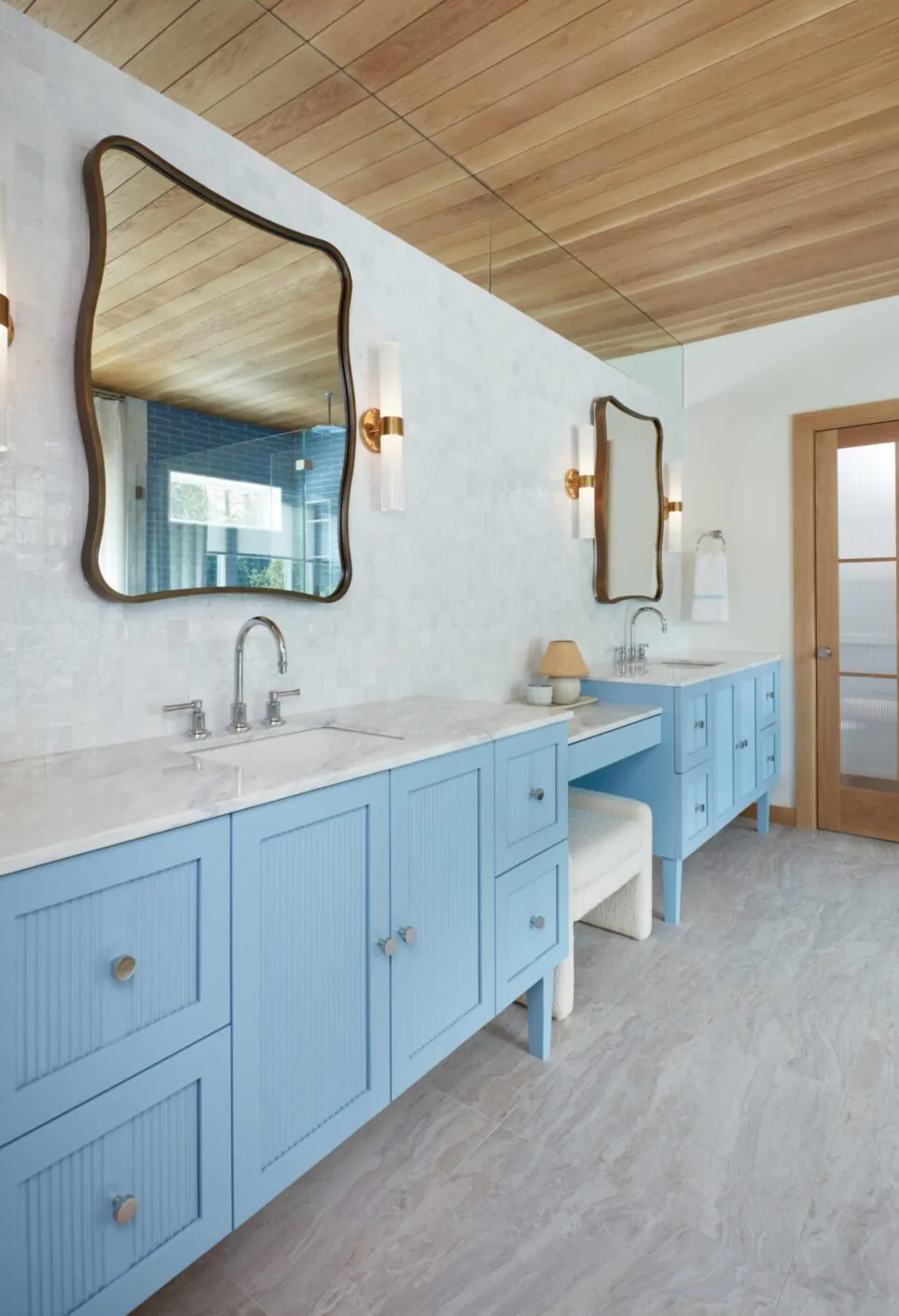 Blue Custom Cabinetry Designer